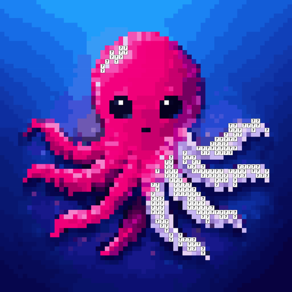 Paintopia: Color by Number